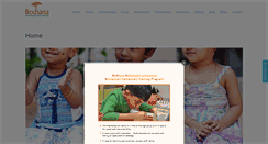 Desktop Screenshot of bodhanahoc.com